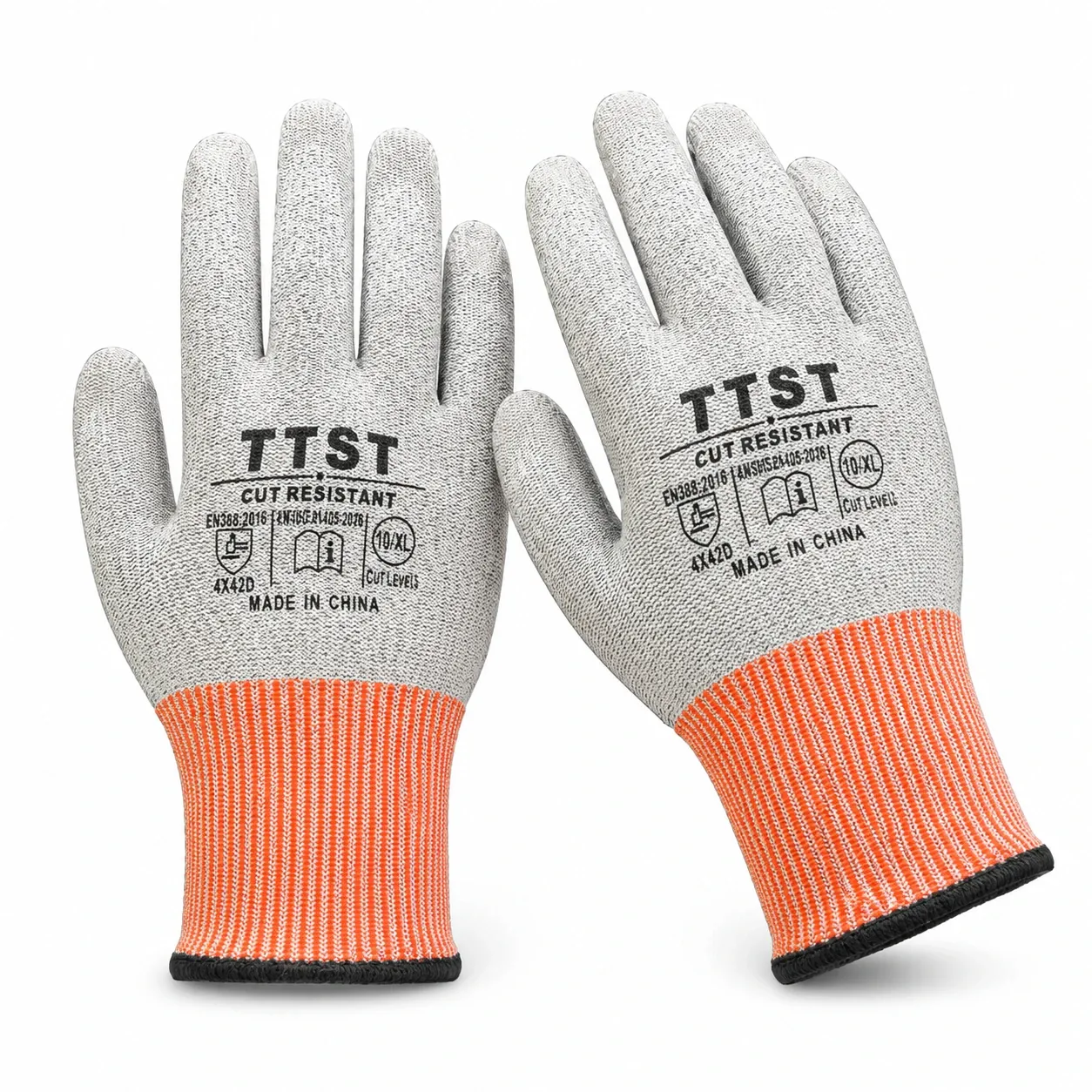 Top Quality Anti Cut Level 5 Gloves of TTST Brand in Kenya - Reenka Safety