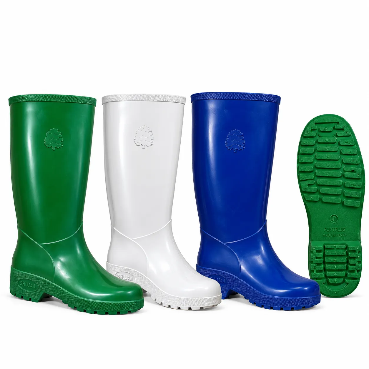 Footplus Shujaa Light Duty Coloured Gumboots