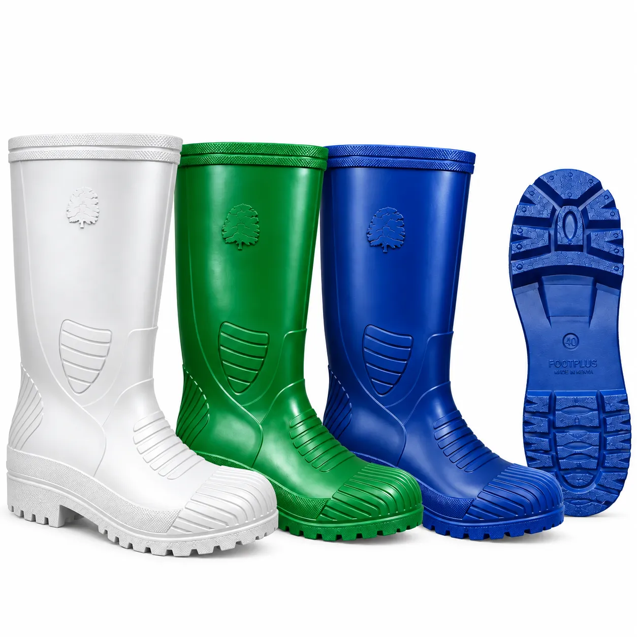Footplus Kinga Heavy Duty Coloured Gumboots