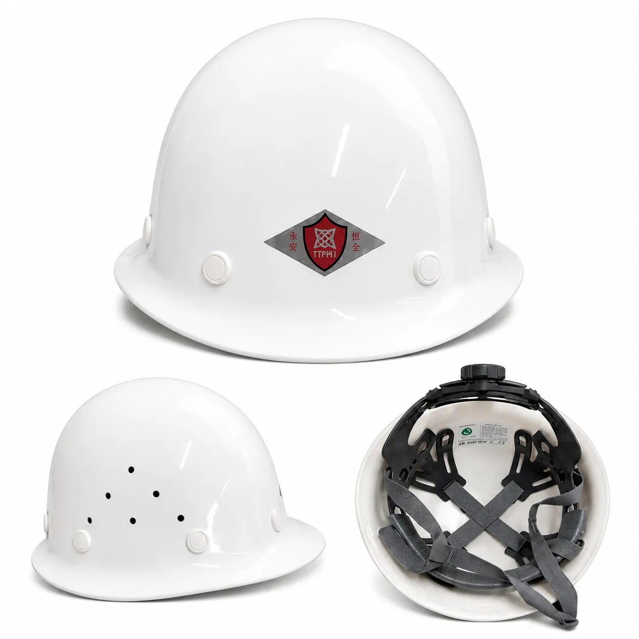 Heavy Duty Round Safety Helmet in Kenya - Reenka Safety