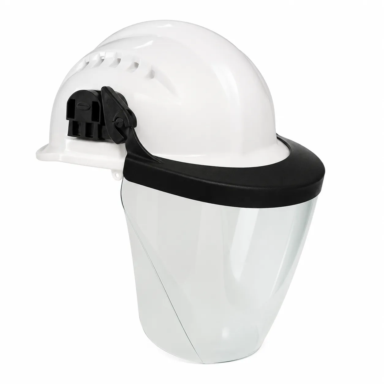 Heavy Duty Helmet with a Face Shield in Kenya - Reenka Safety