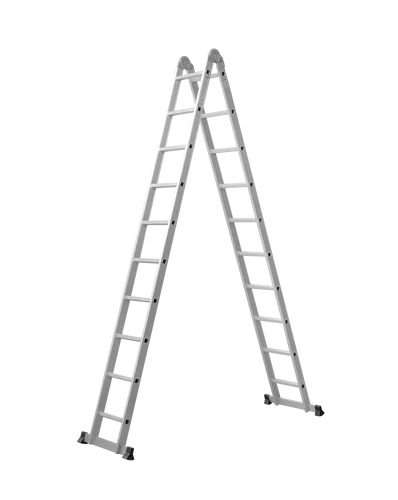 2 x 10 Step Dual-Fold Ladder in Kenya - Reenka Safety