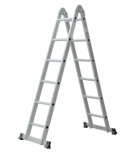 2 x 6 Step Dual-Fold Ladder in Kenya - Reenka Safety