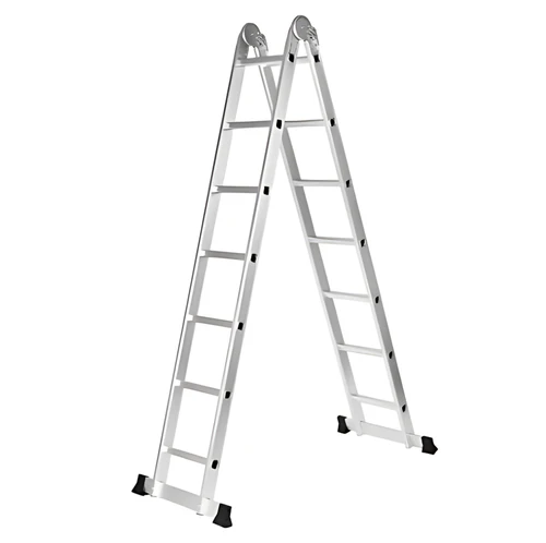 2 x 7 Step Dual-Fold Ladder in Kenya - Reenka Safety