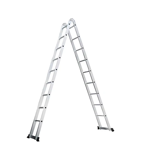 2 x 9 Step Dual-Fold Ladder in Kenya - Reenka Safety