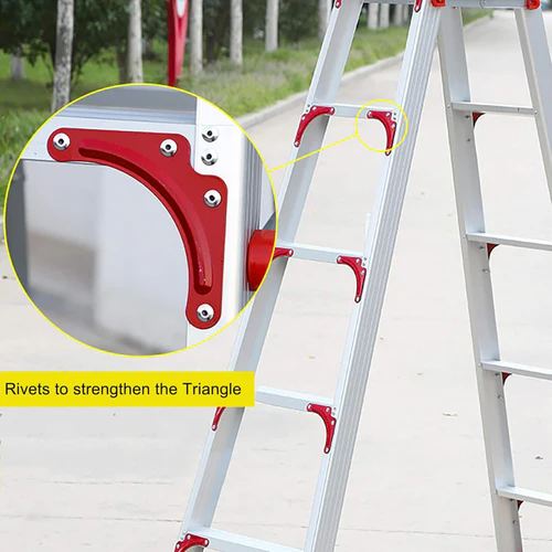 10 + 10 Step Dual-Step Ladder in Kenya - Reenka Safety