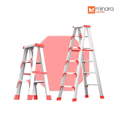 2 + 2 Step Dual-Step Ladder in Kenya - Reenka Safety