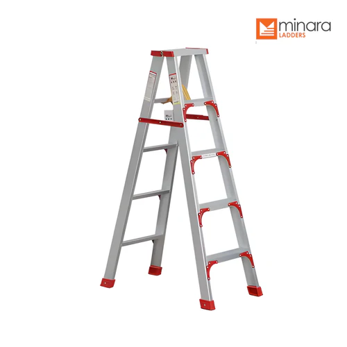 4 + 4 Step Dual-Step Ladder in Kenya - Reenka Safety