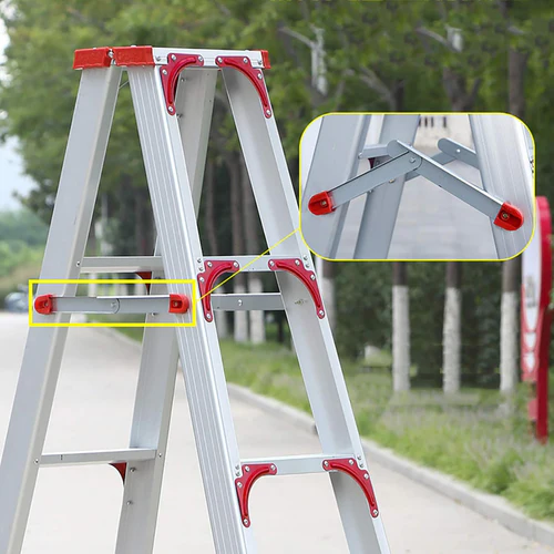 9 + 9 Step Dual-Step Ladder in Kenya - Reenka Safety