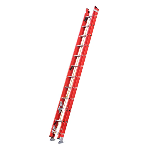 2 x 12 Step Extendable Fibreglass Ladder in Kenya - Reenka Safety