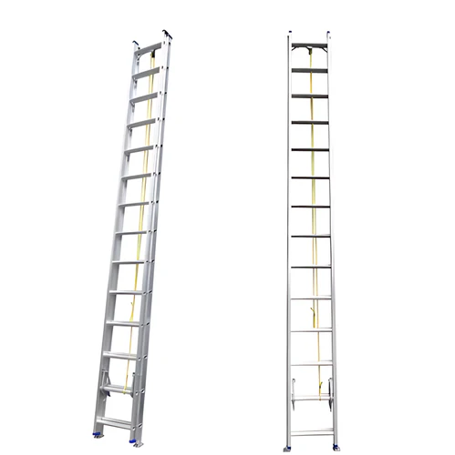 2 x 14 Step Double Extendable Ladder in Kenya - Reenka Safety