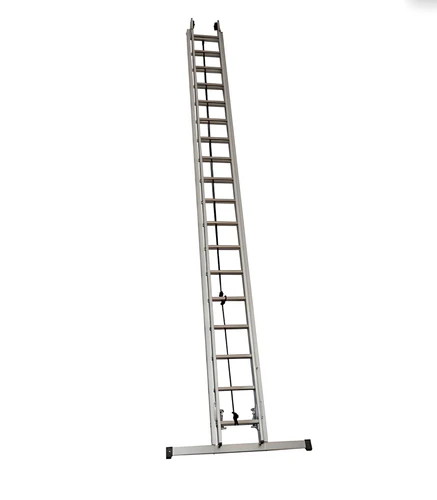 2 x 18 Step Double Extendable Ladder in Kenya - Reenka Safety