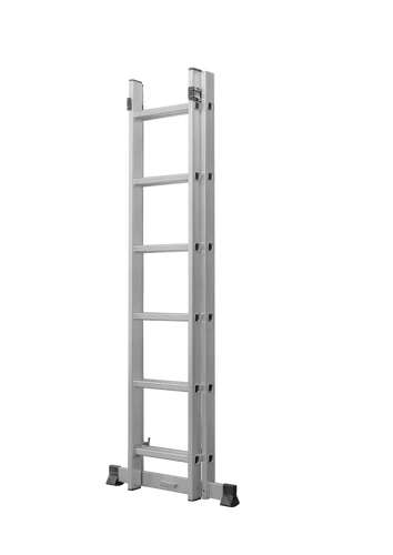2 x 6 Step Double Extendable Ladder in Kenya - Reenka Safety