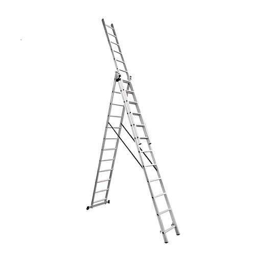 3 x 12 Step Triple Extendable Ladder in Kenya - Reenka Safety