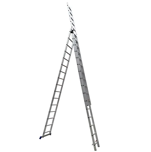 3 x 16 Step Triple Extendable Ladder in Kenya - Reenka Safety