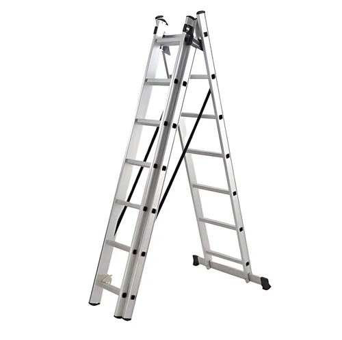 3 x 7 Step Triple Extendable Ladder in Kenya - Reenka Safety