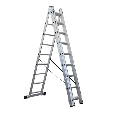 3 x 9 Step Triple Extendable Ladder in Kenya - Reenka Safety