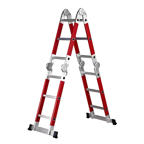 4 x 3 Step Folding Fibreglass Ladder in Kenya - Reenka Safety