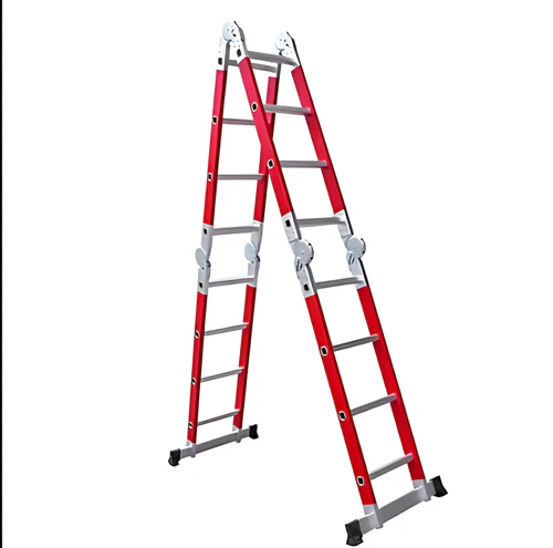 4 x 4 Step Folding Fibreglass Ladder in Kenya - Reenka Safety