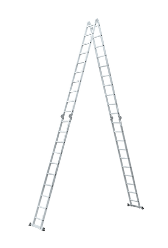 4 x 10 Step Quad-Fold Ladder in Kenya - Reenka Safety