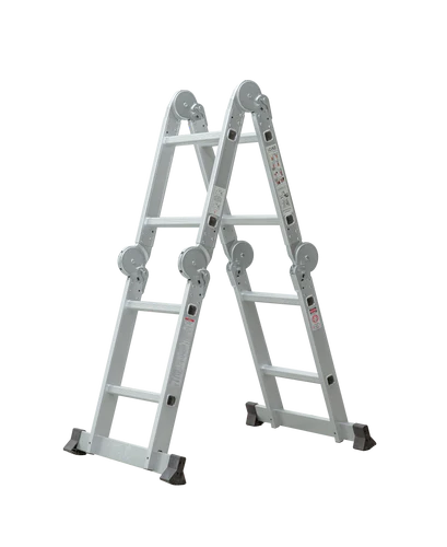 4 x 2 Step Quad-Fold Ladder in Kenya - Reenka Safety