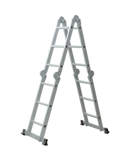 4 x 4 Step Quad-Fold Ladder in Kenya - Reenka Safety
