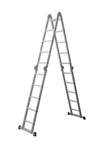 4 x 5 Step Quad-Fold Ladder in Kenya - Reenka Safety