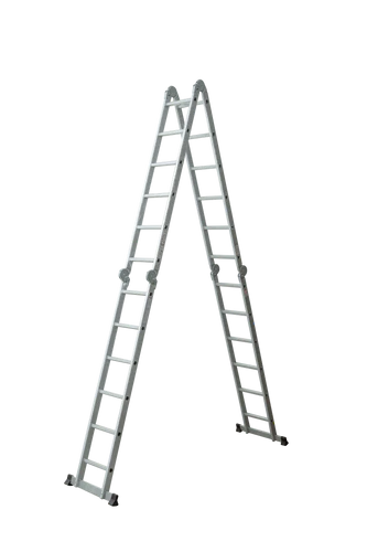 4 x 6 Step Quad-Fold Ladder in Kenya - Reenka Safety