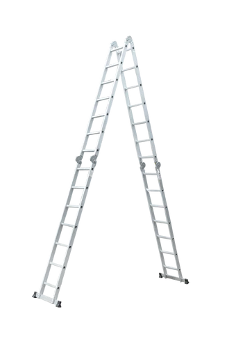 4 x 7 Step Quad-Fold Ladder in Kenya - Reenka Safety