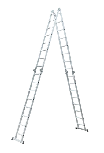 4 x 8 Step Quad-Fold Ladder in Kenya - Reenka Safety