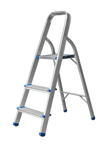 3 Step Stepper Ladder in Kenya - Reenka Safety
