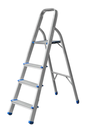 4 Step Stepper Ladder in Kenya - Reenka Safety