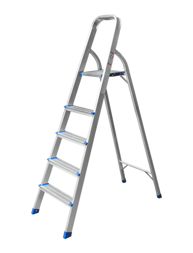 5 Step Stepper Ladder in Kenya - Reenka Safety