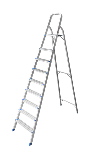 9 Step Stepper Ladder in Kenya - Reenka Safety