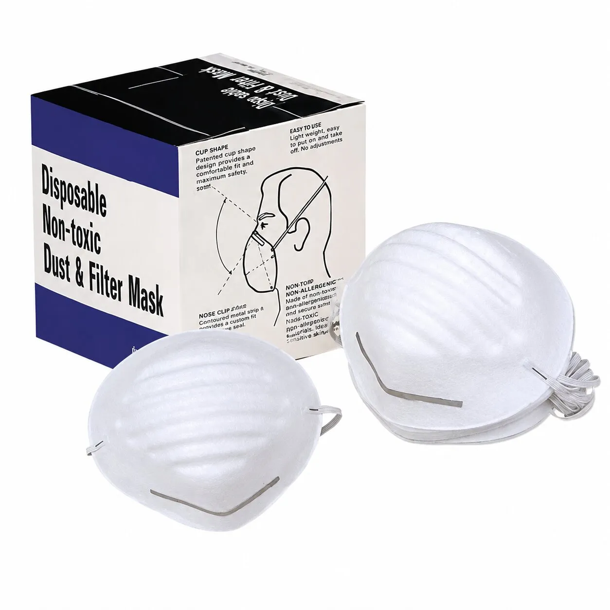Dust Mask 50 pcs in Kenya - Reenka Safety