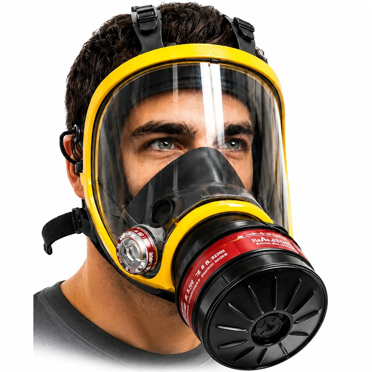 Full Face 6900 Chemical Gas Mask in Kenya - Reenka Safety
