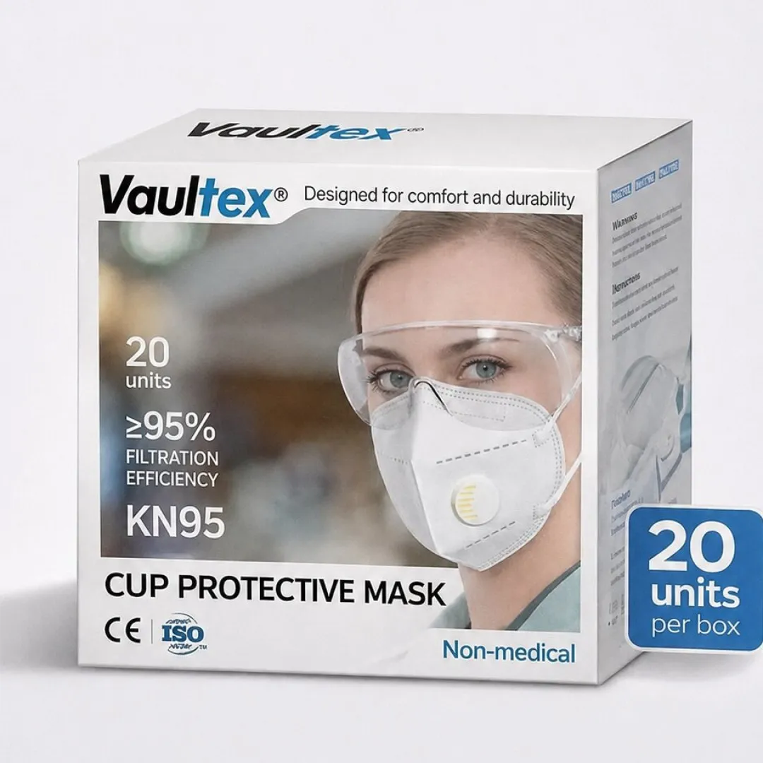 Vaultex K95 Mask 20 pcs in Kenya - Reenka Safety