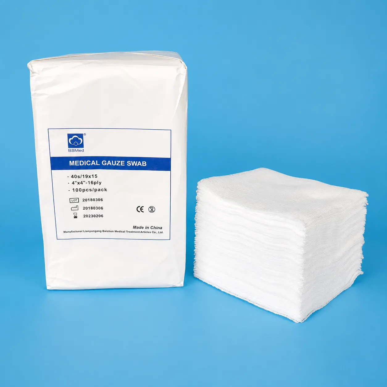 Sterile Gauze Swabs 100 pcs in Kenya - Reenka Safety