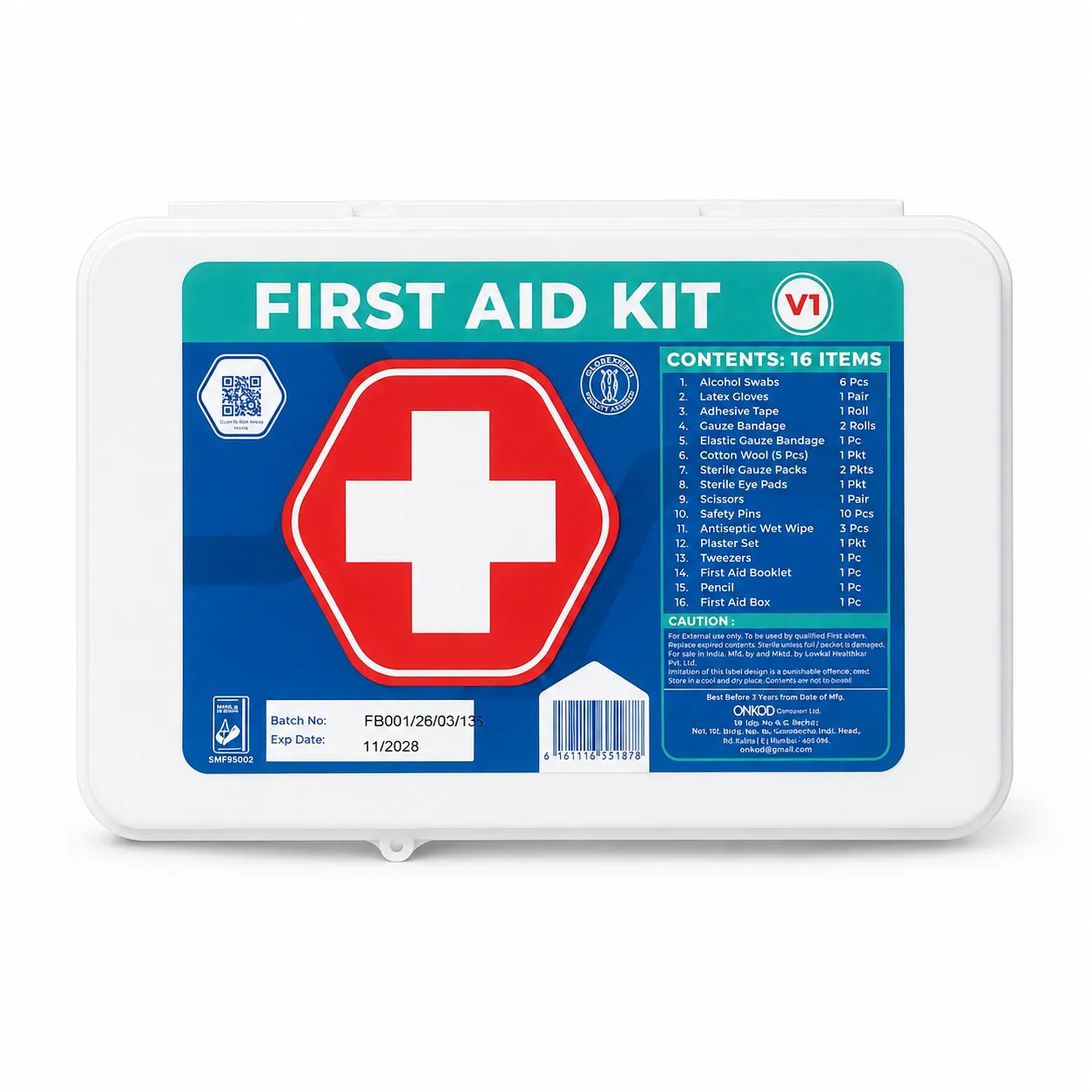 Quip Personal First Aid Kit in Kenya - Reenka Safety