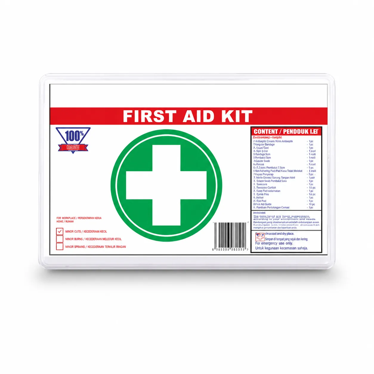Personal Unit First Aid Kit in Kenya - Reenka Safety