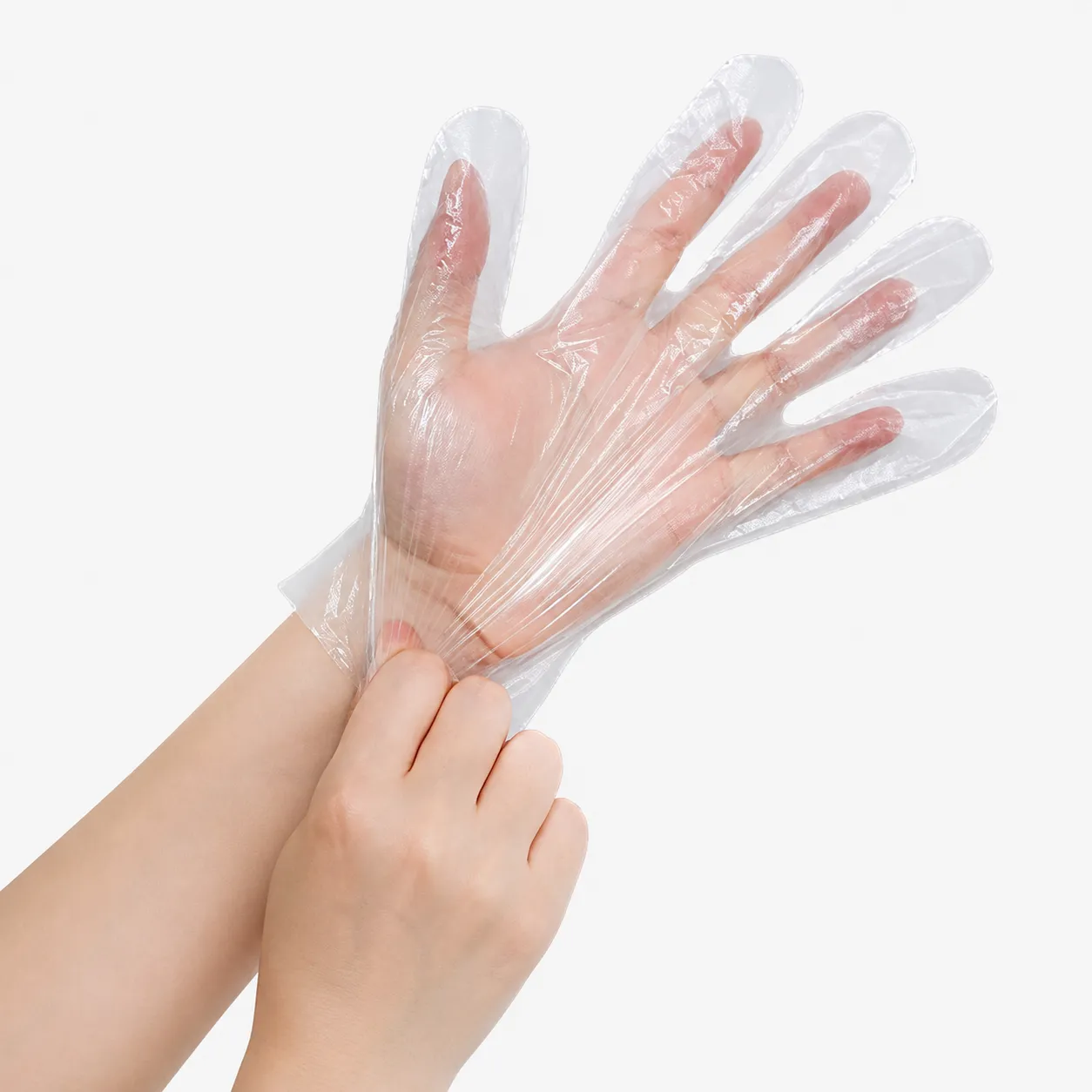 Disposable Polythene Gloves 100 pcs in Kenya - Reenka Safety