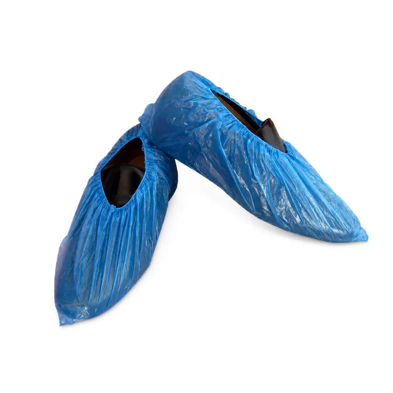 Disposable Polythene Shoe Covers 100 pcs in Kenya - Reenka Safety
