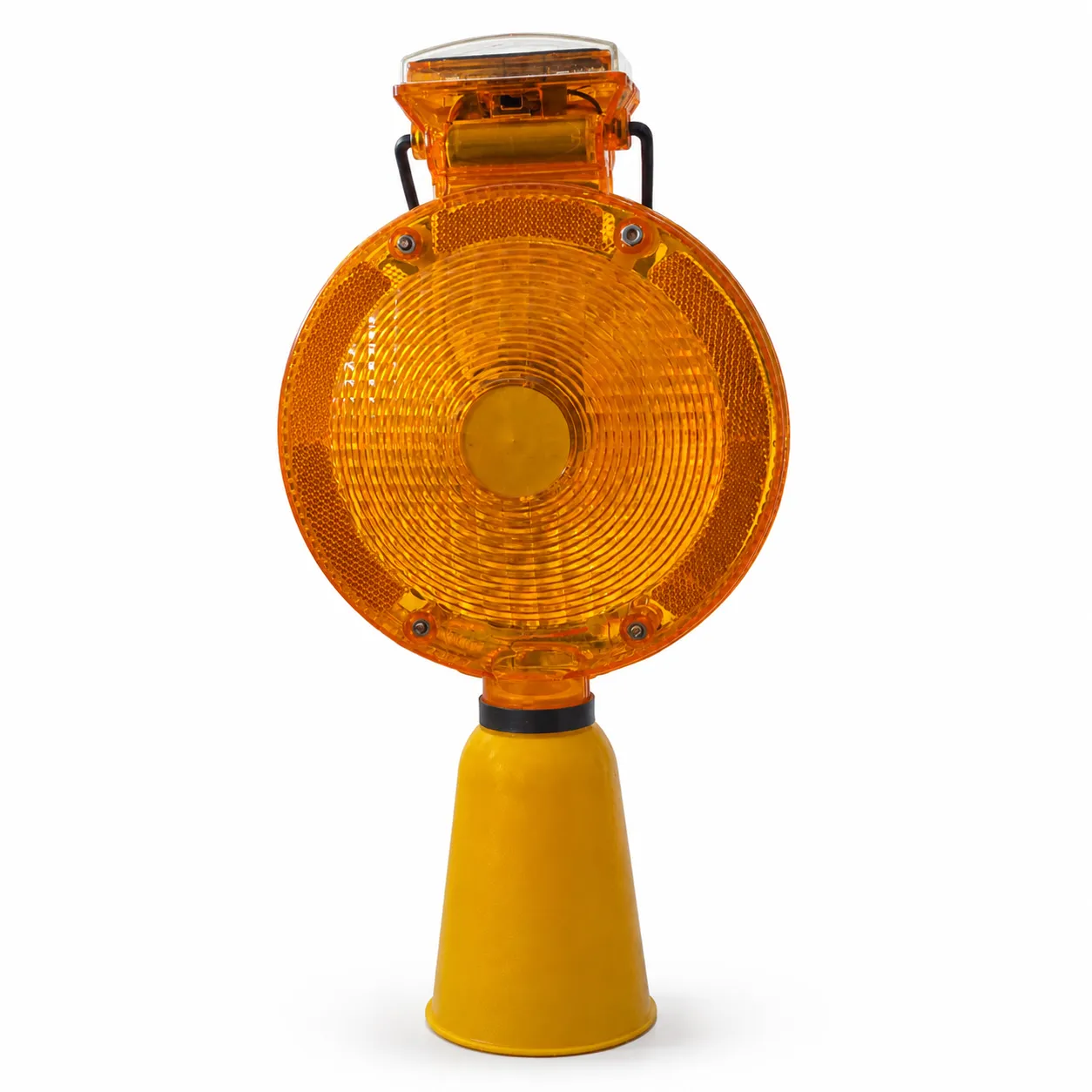 Solar Traffic Cone Light in Kenya - Reenka Safety