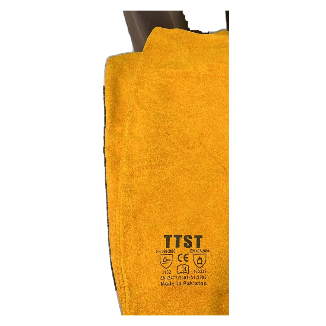 TTST Leather Welding Arm Sleeve – Heavy Duty in Kenya - Reenka Safety