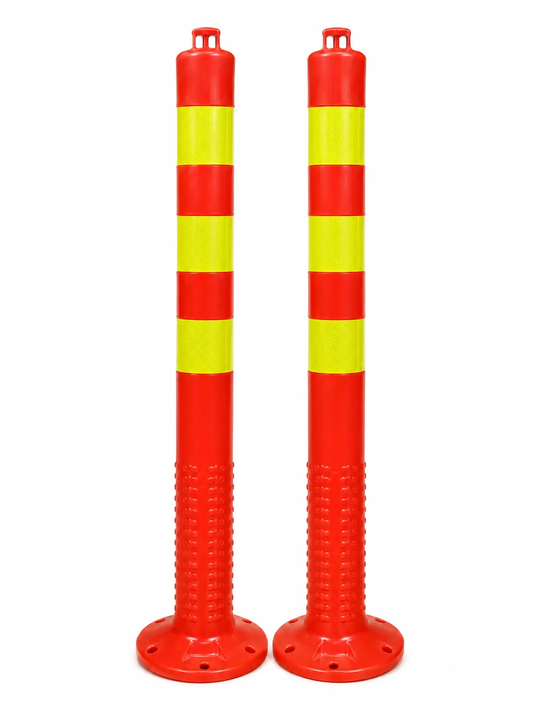 75 cm High-Visibility PU Pole – Red/Yellow in Kenya - Reenka Safety
