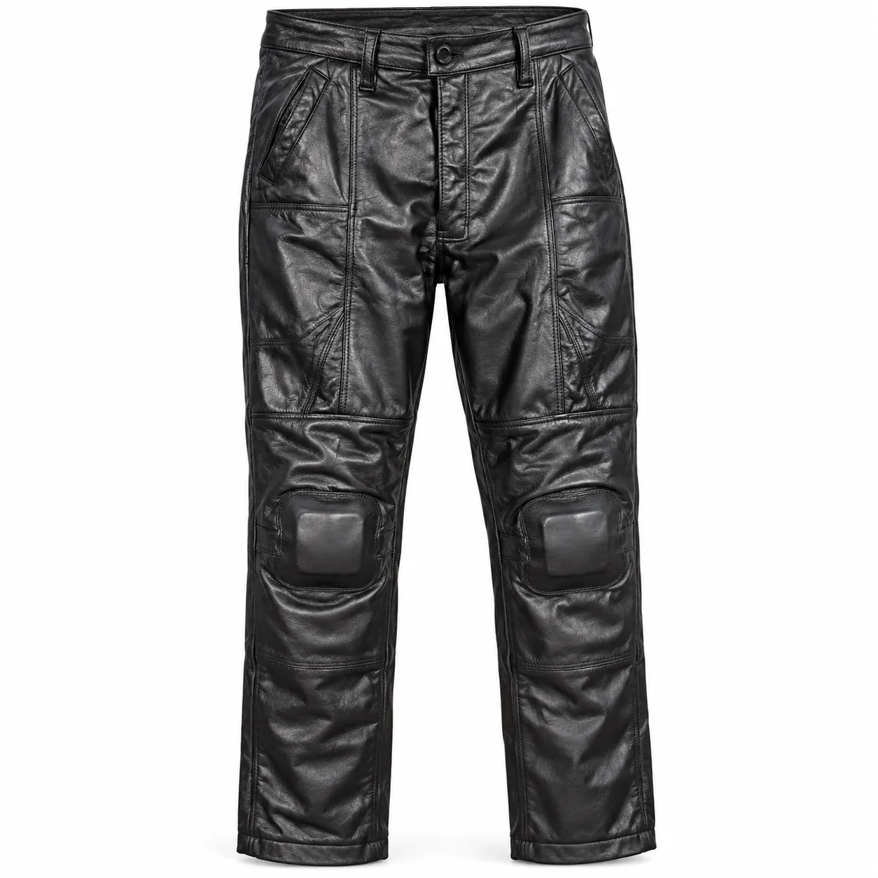 Leather Motorbike Trousers - EX UK