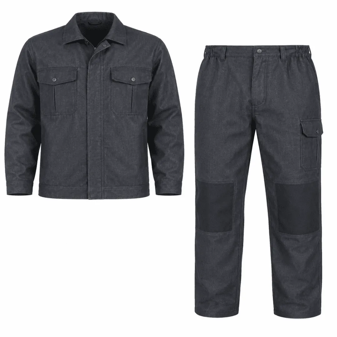 Denim Welding Overall 2PC in Kenya - Reenka Safety