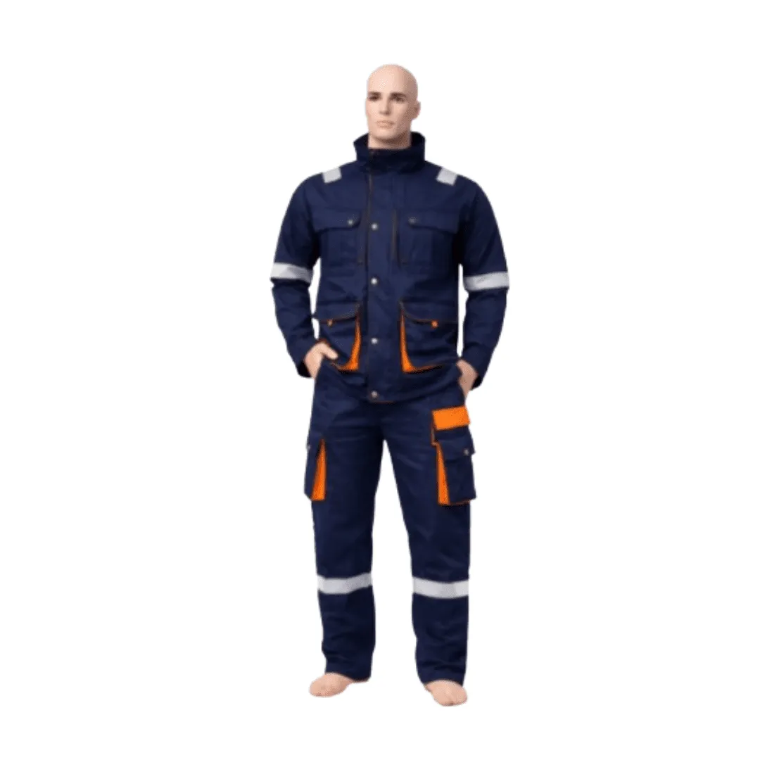 Power/Cargo Khaki Overall 2PC Imported in Kenya - Reenka Safety