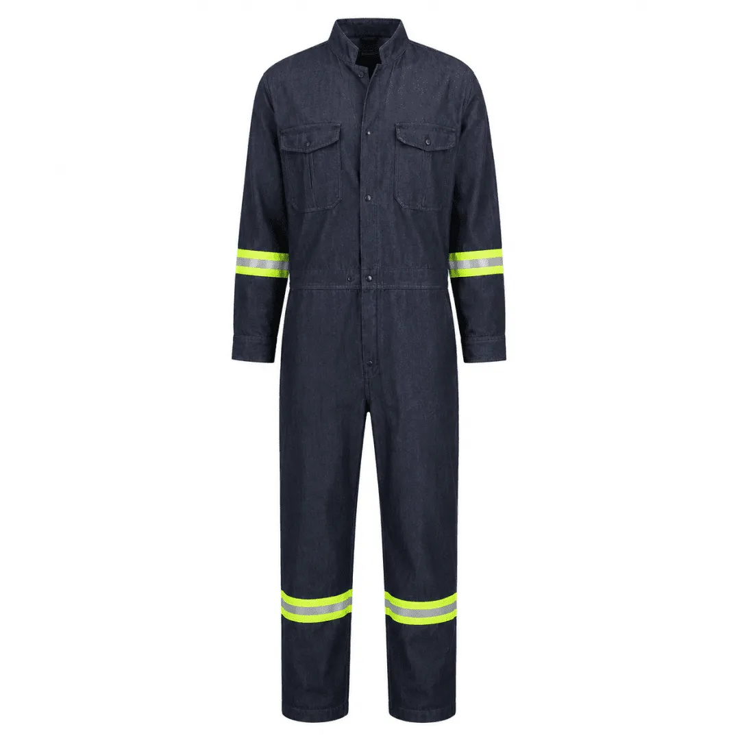 Denim Welding Overall Reflective in Kenya - Reenka Safety