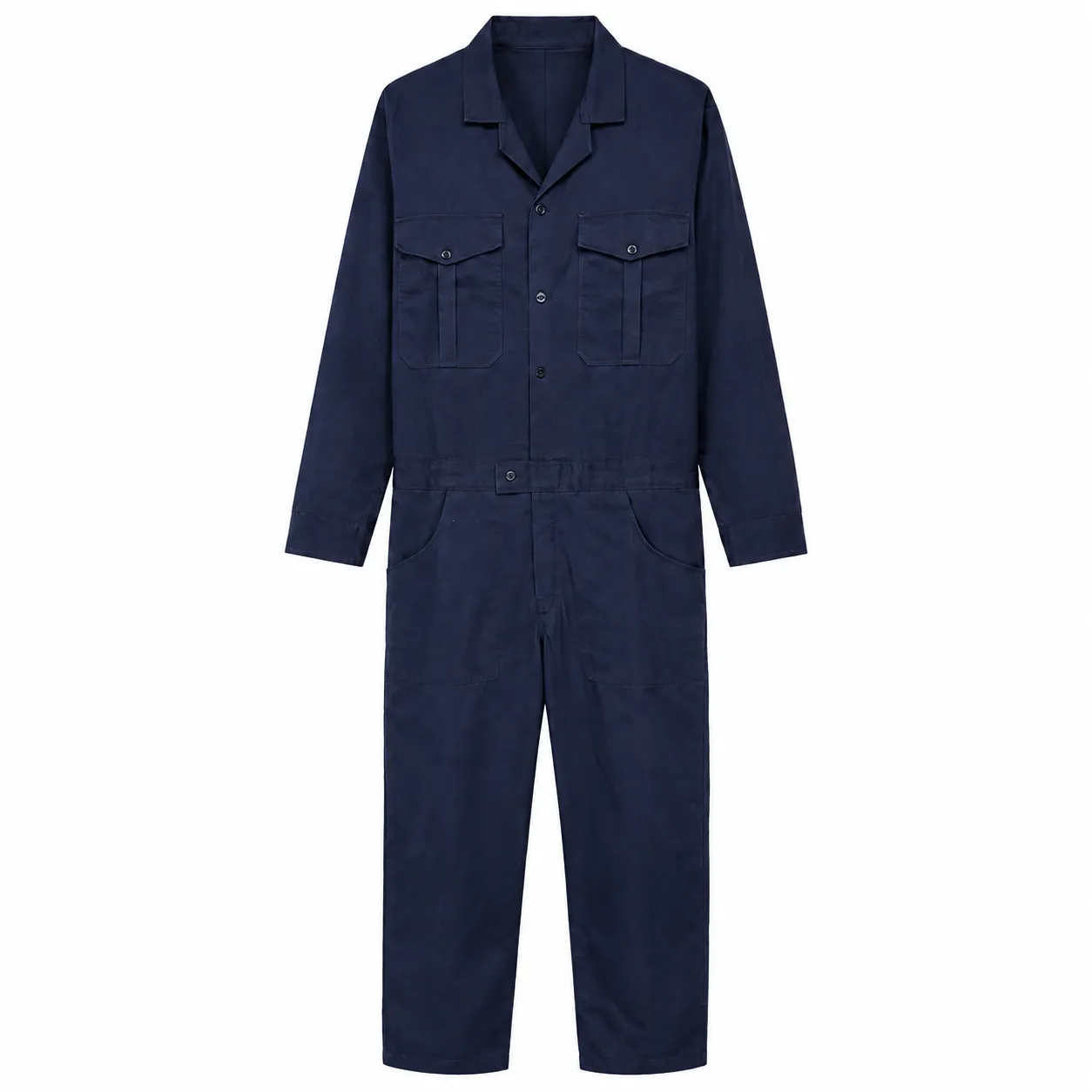 Non Reflective Cotton Overall in Kenya - Reenka Safety